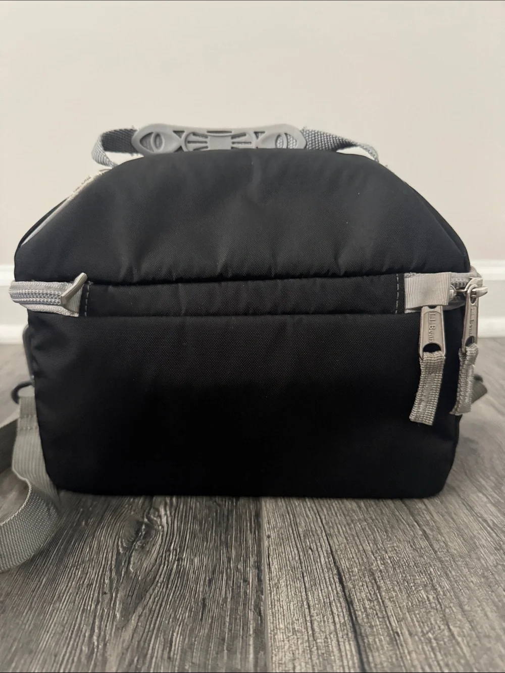 L.L. Bean Explorer Black Lunchbox